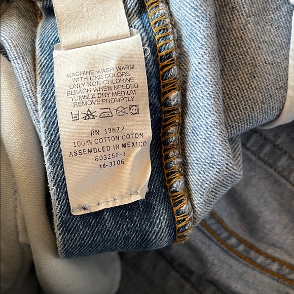 Vintage 1990s Polo Ralph Lauren Denim Shorts - Picture 9 of 9